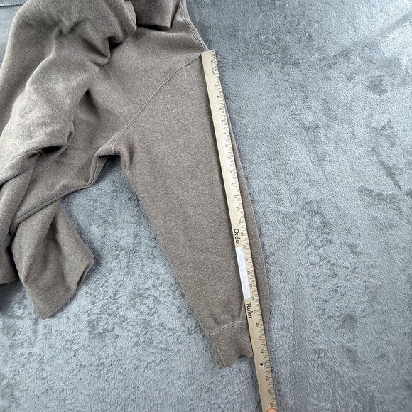 Polo Ralph Lauren Pullover Sweater Mens 2XL Big Beige Quarter Zip Cotton Classic - Picture 8 of 13